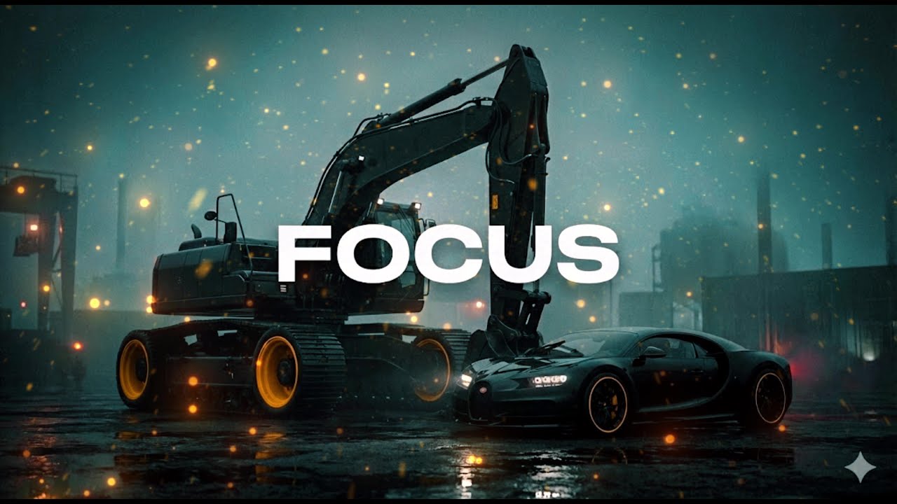 Deep Focus Music for Night Work | No Lyrics, Dark Ambient