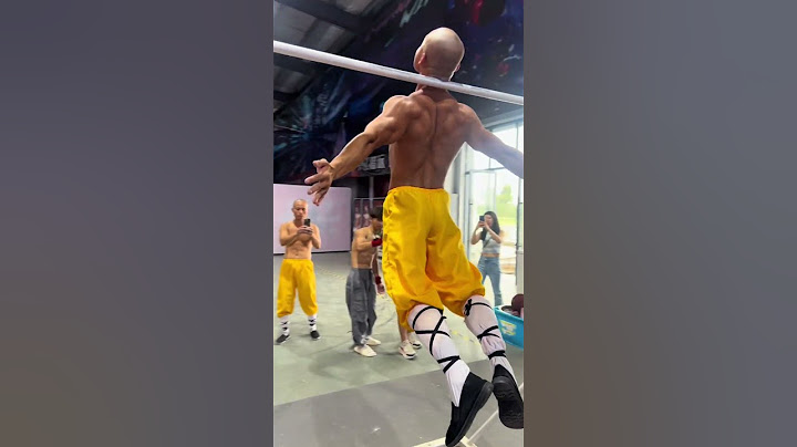 少林失传绝技，金钟罩铁布衫#kungfu #show #shorts