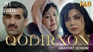 Qodirxon ( abadiyаt qonuni 91-qism 3-mavsum) | Кодирхон ( абадият  конуни 91-кисм 3-мавсум)