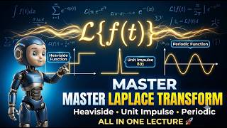 Laplace Transform: Heaviside Function, Unit Impulse (Delta) & Periodic Functions | Complete Theory