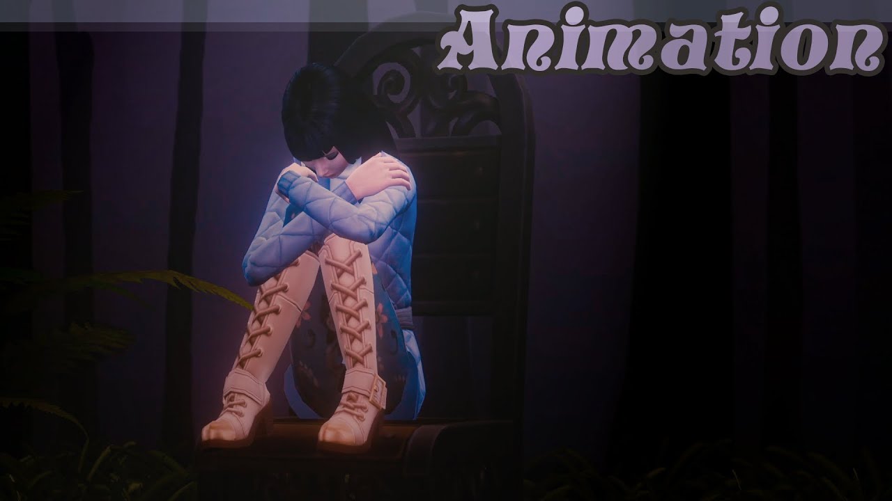 Alone and Afraid Animation [The Sims 4] Free Download