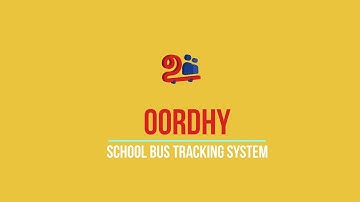 Oordhy | School Bus Tracking System