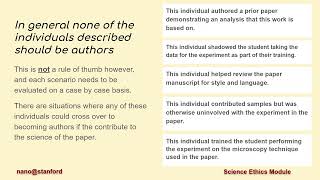 Authorship- Part3C- ethical science communication