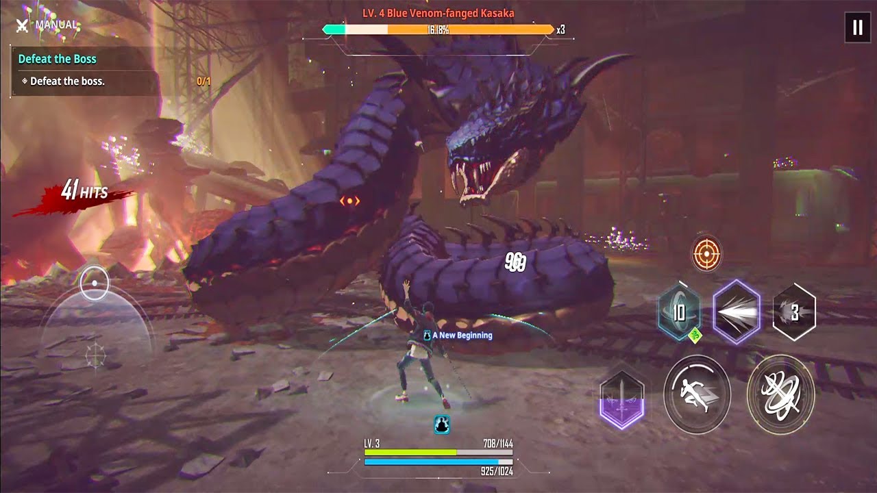 Solo Leveling Arise High Graphics Mobile Gameplay - YouTube