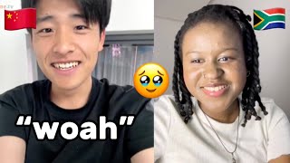 He was SHOCKED when I spoke Chinese 😱🇨🇳