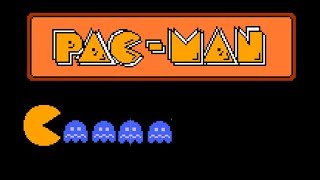 PAC-MAN Longplay FC/NES RetroGame