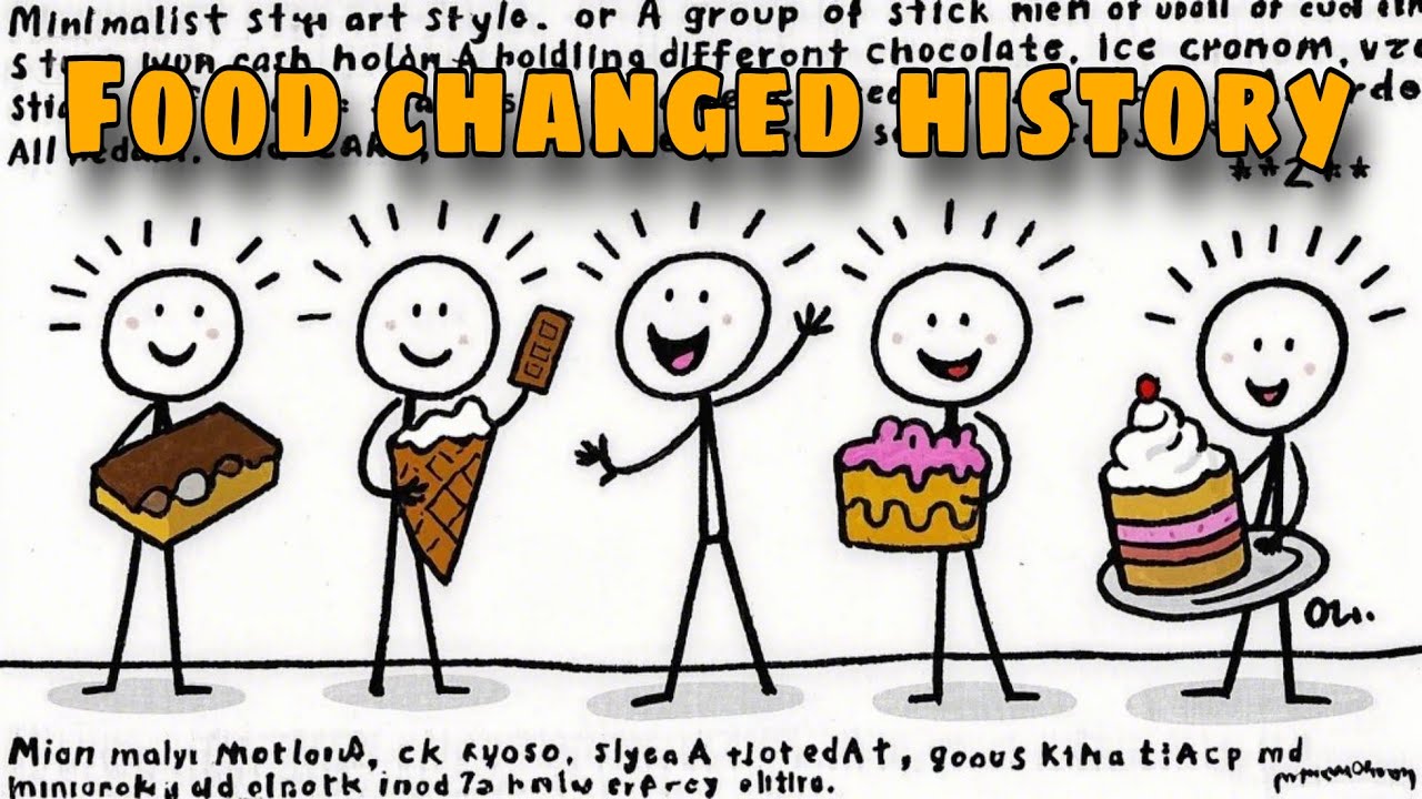 How Food Changed History in Unexpected Ways! / food facts, trade, wars ...