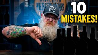 10 Whiskeys That Disappointed Me | Don't Make My Mistakes!