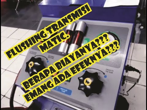 Video: Berapa biaya pengurasan dan pengisian transmisi?