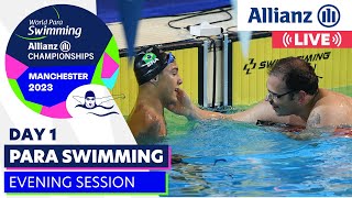 Day 1 | Finals | Manchester 2023 Allianz Para Swimming World Championships