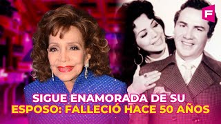 María Victoria no se volvió a enamorar aunque enviudó hace más de 50 años