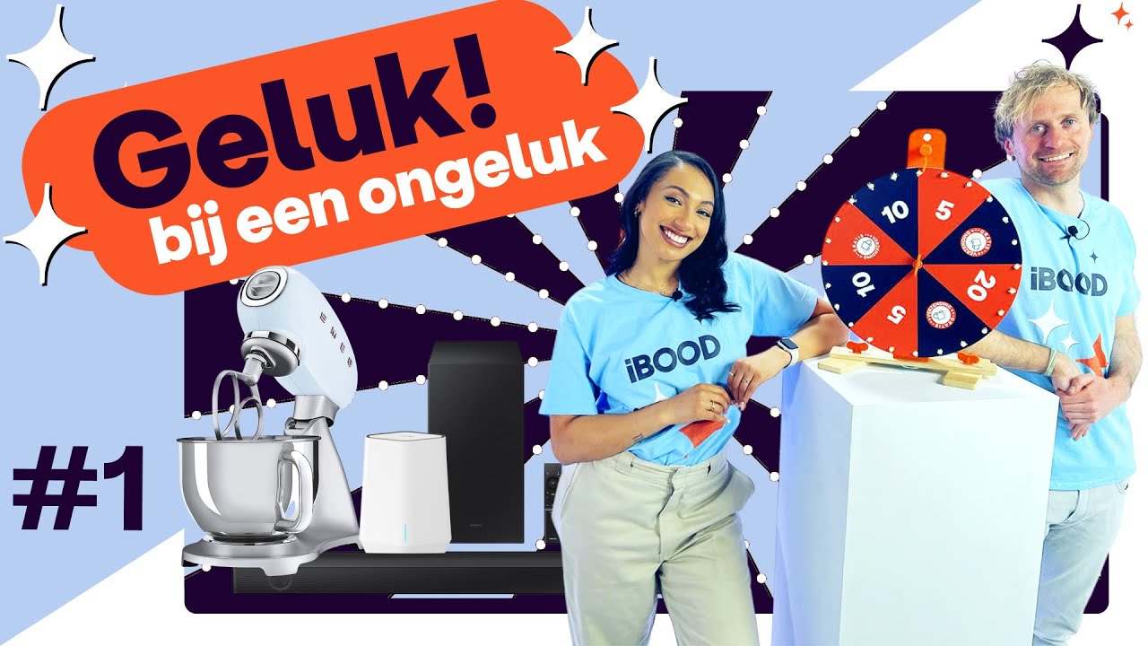 Geluk bij een Ongeluk! Aflevering 1 YouTube