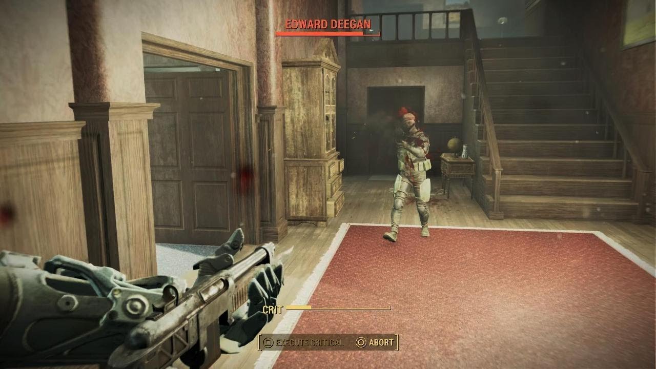 Fallout 4 Edward Deegan/Jacob Cabot undead glitch