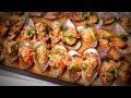 Vietnamese grilled mussels  chem chep nuong mo hanh  helens recipes