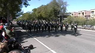 Homestead High School at the 2011 Cupertino Tournament of Bands