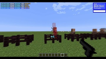 Minecraft Ferullo’s Gun Mod 3.0.0 beta 1.6.4 mod showcase!