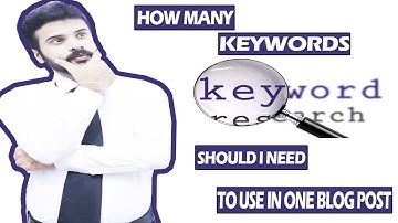 How Many Keywords Can I Rank In a Single Blog Post | SEO Question