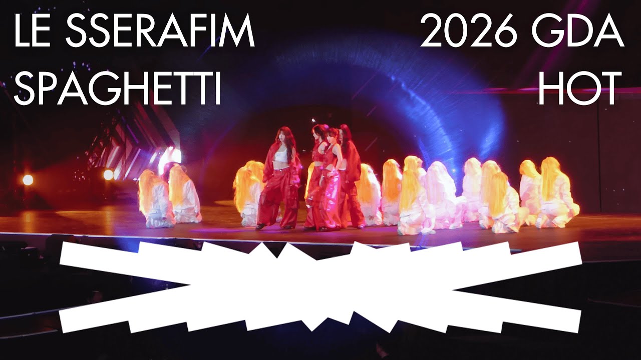 260110 | 4K60P | LE SSERAFIM 르세라핌 