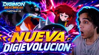 BEARCATMON!! DIGIMON BEATBREAK - CAPITULO 35 - REACCION