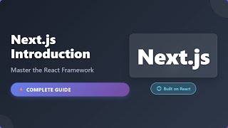 🚀 Next.js for Beginners: The React Framework Explained!
