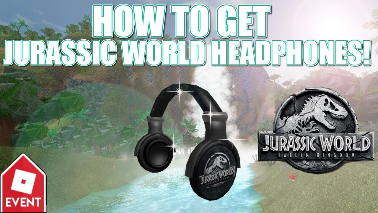 [EVENT] How to get Jurassic World 🎧 Roblox Creator Challenge YouTube