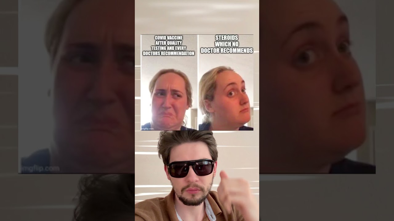 Steroids are bad😏😏😂😂