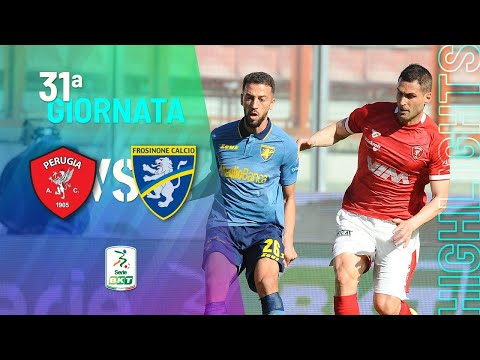 Perugia Frosinone Goals And Highlights