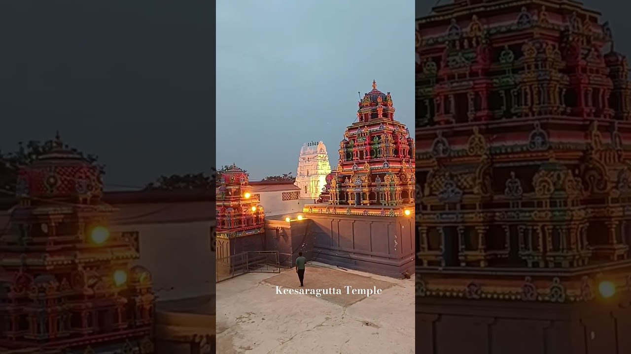 Keesaragutta Temple. 