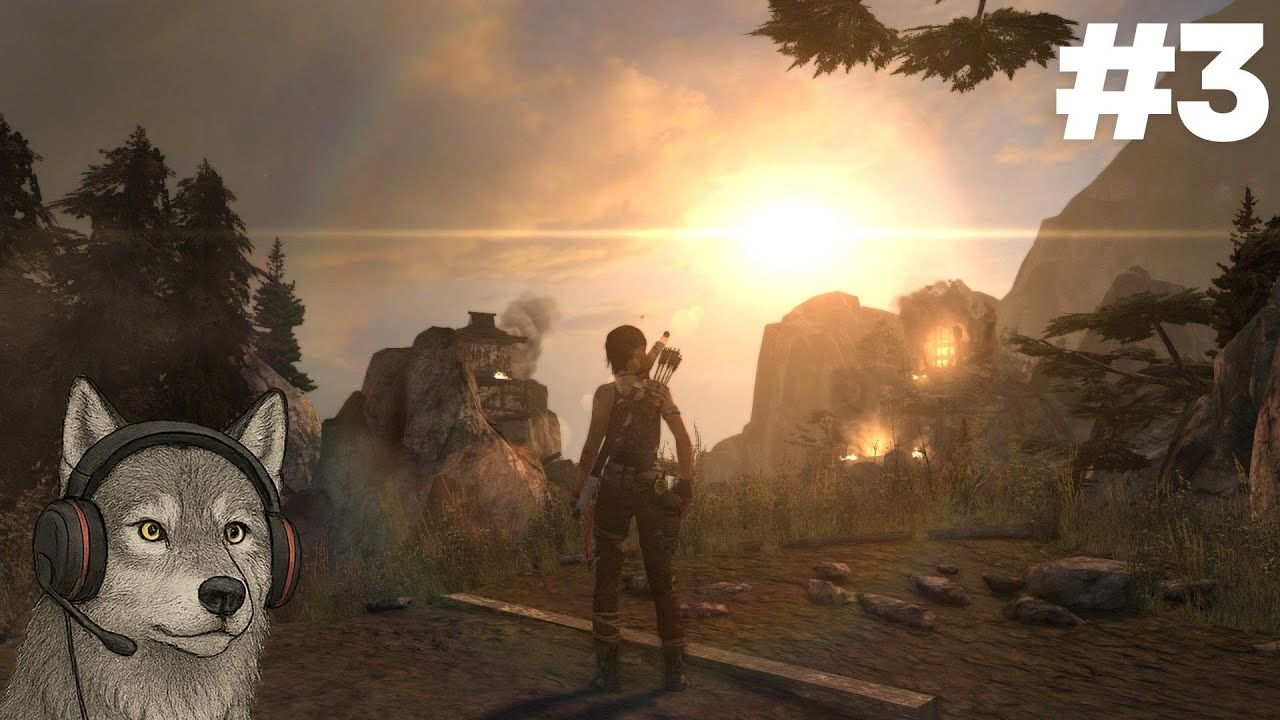 #3 TOMB RAIDER(2013)[ami me esto me huele raro] gameplay español