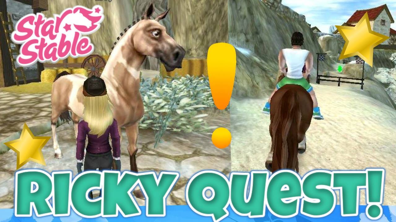 Star Stable Online The way of the horse! [quest] YouTube