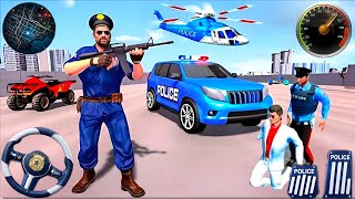 Police Car Chase Simulator 3D - Android GamePlay #3 screenshot 2