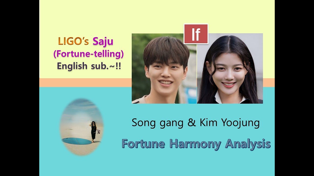 Song Kang & Kim Yoo Jung's (Fortune Harmony Analysis)