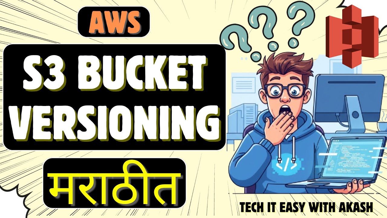 AWS S3 Versioning Explained | Recover Deleted Files, Delete Marker ...