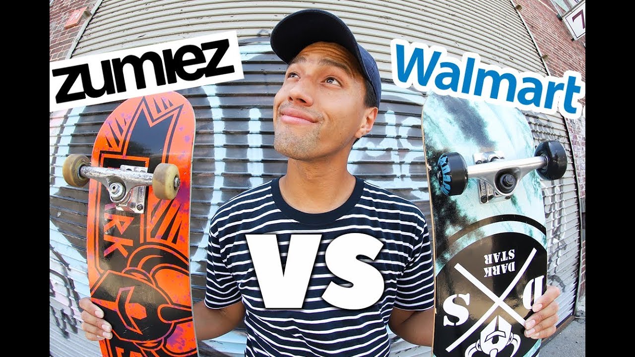 Ring tilbage kursiv Panda WALMART VS ZUMIEZ SKATEBOARDS | *Same Brand Different Shop!* - YouTube