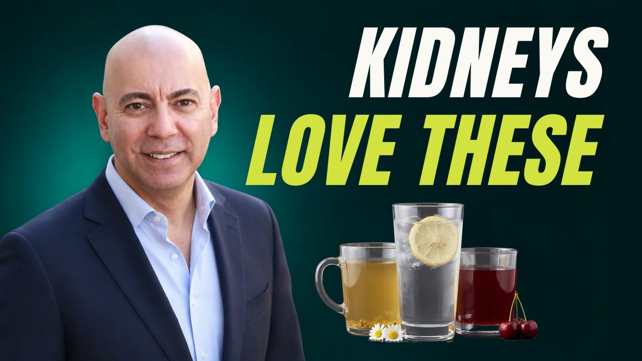 6 Drinks Your Kidneys Love Before Bed (A Kidney Doctor Explains)