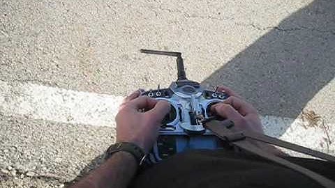 tail down inverted funnel sticks