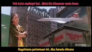 Yeh Kaisi Mulaqat Hai - Aa Ab Laut Chalen (1999) Lirik Terjemahan Indonesia
