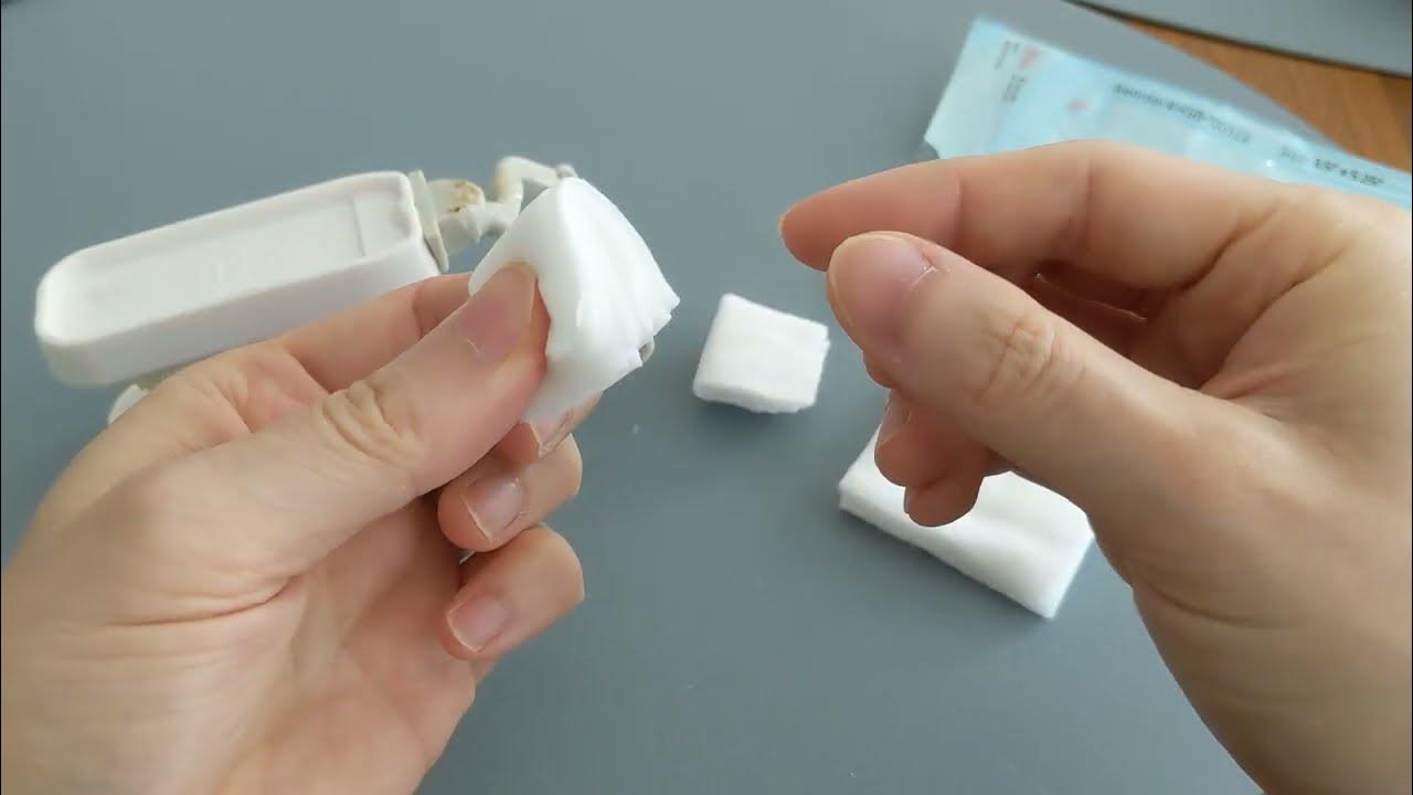how-to-use-gauze-after-a-tooth-extraction-youtube