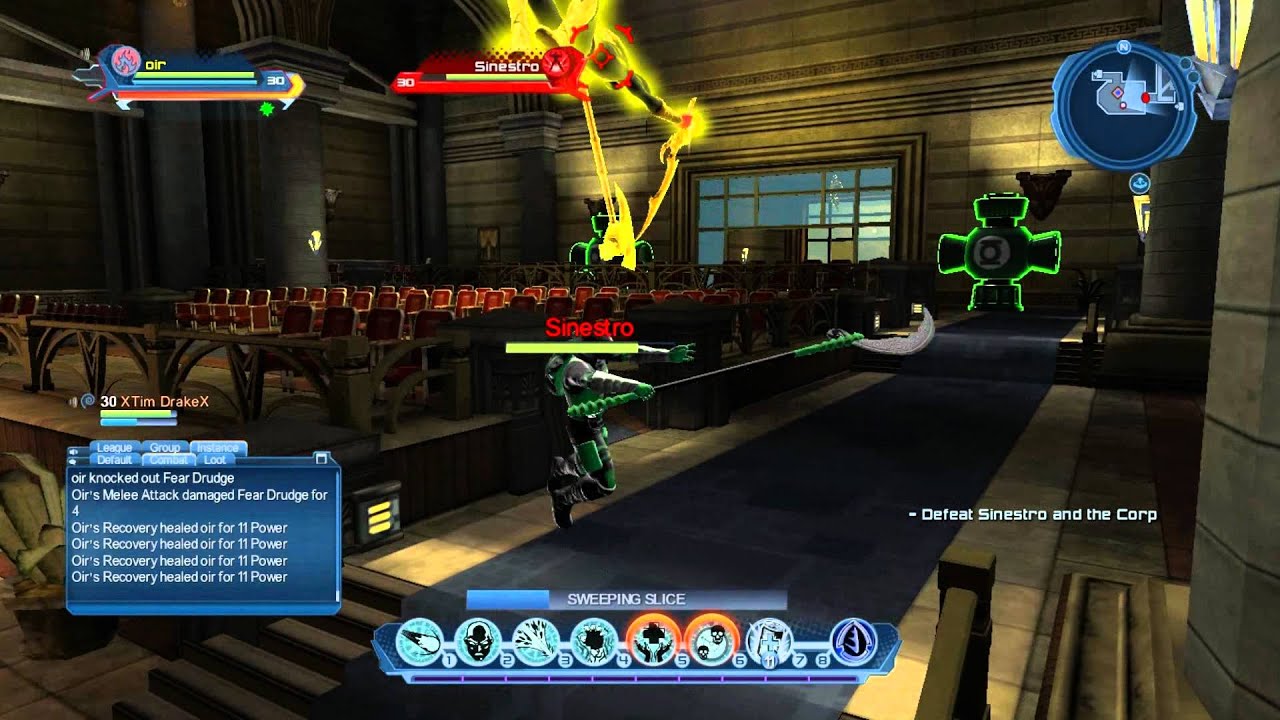 DCUO Metropolis City Hall Duo Walkthrough Part 2(HD) - YouTube