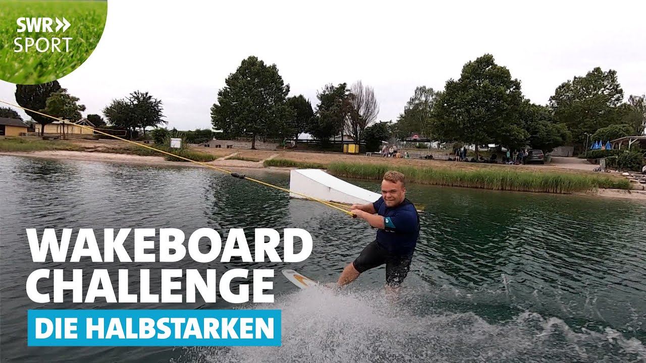 Niko Kappel vs. Mathias Mester: Die Wakeboard-Challenge | SWR Sport