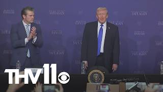 President Trump visits Memphis to discuss task force