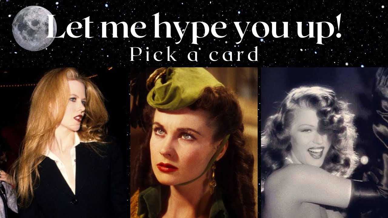Allow me to hype you up💗💅🥰 timeless tarot reading pick a card