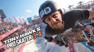Amíg a kerekek le nem esnek 🛹 | Tony Hawk's Pro Skater 3+4