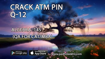 NAOPC | Algebra Tricks for CAT 2025 Arrangement Problem Solved Must-Know for CAT/MBA Prep