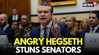 Hegseth Hearing LIVE | Pentagon Chief Hegseth Clashes With Senators During Iran War Hearing | N18G