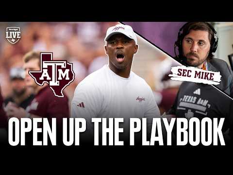 SEC Mike wants to see A&M open up the playbook vs. Arizona State