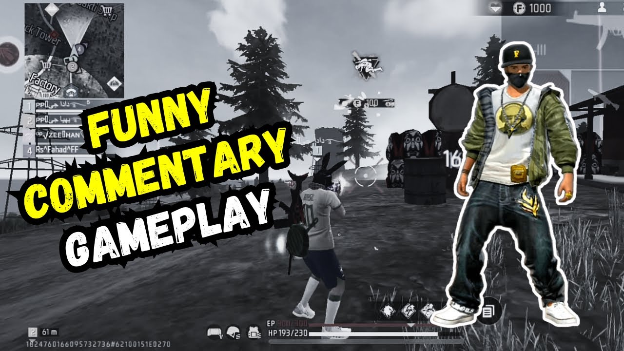 Funny Commentary in BR Rank Free Fire | #freefire #ajjubhai #raistar # ...