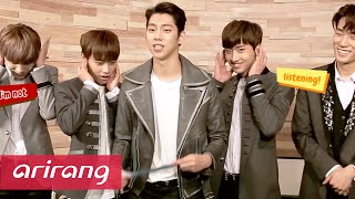 Pops in Seoul _ KNK(크나큰) _ Q & A _ Part 1