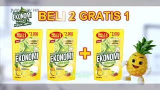Iklan Ekonomi Nanas \u0026 Jeruk Nipis Beli 2 Gratis 1