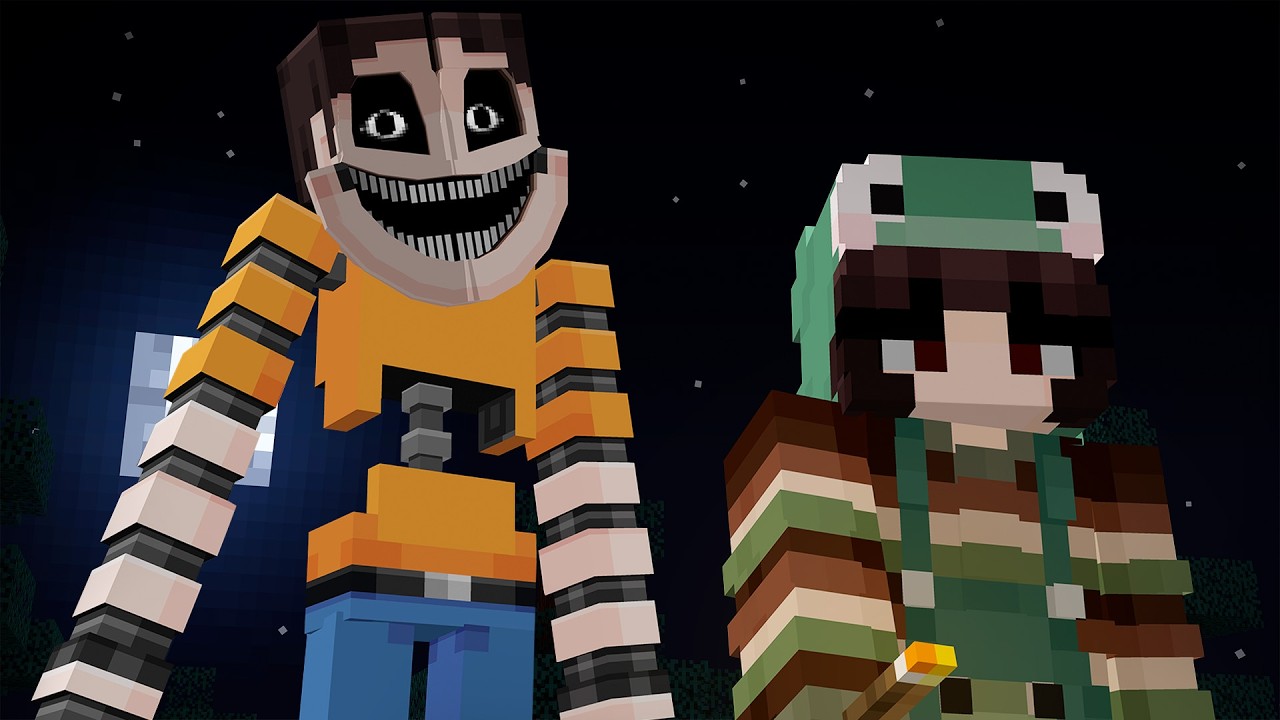 NÃO COLOQUE ESSE AMIGO IA NO MINECRAFT (FRIEND.EXE) - YouTube